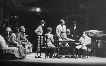 1956年『アンネの日記』の舞台